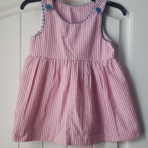 Kelly's kids top and capri pants